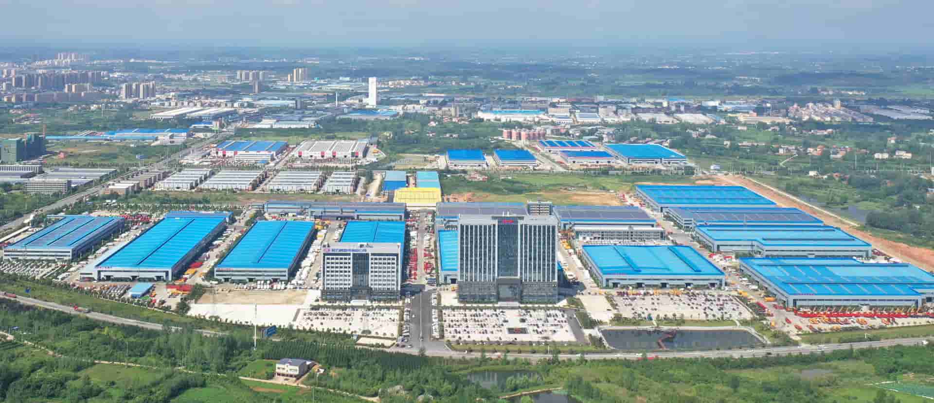 CLW manufacturing campus, Suizhou