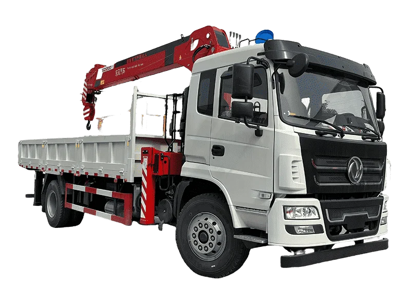 Dongfeng 10-Ton Truck-Mounted Crane for Site Lifting