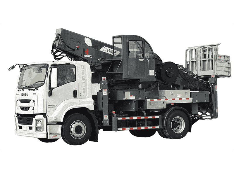 ISUZU 36.7 m High-Reach Aerial Platform for Line Crews