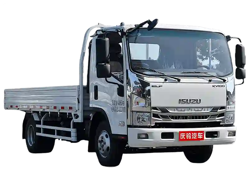 ISUZU KV100 Light Stake-Side Cargo Truck for Farm Hauls