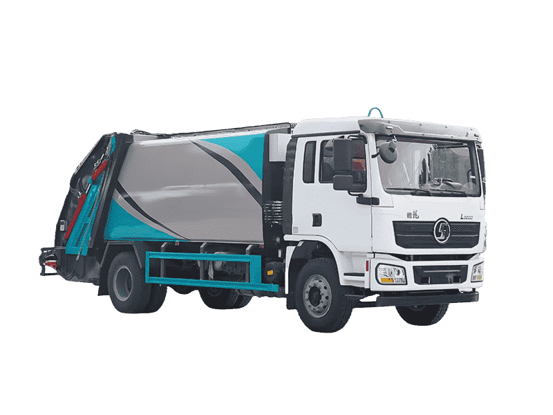 SHACMAN 14cbm Compactor Garbage Truck for District Transfer