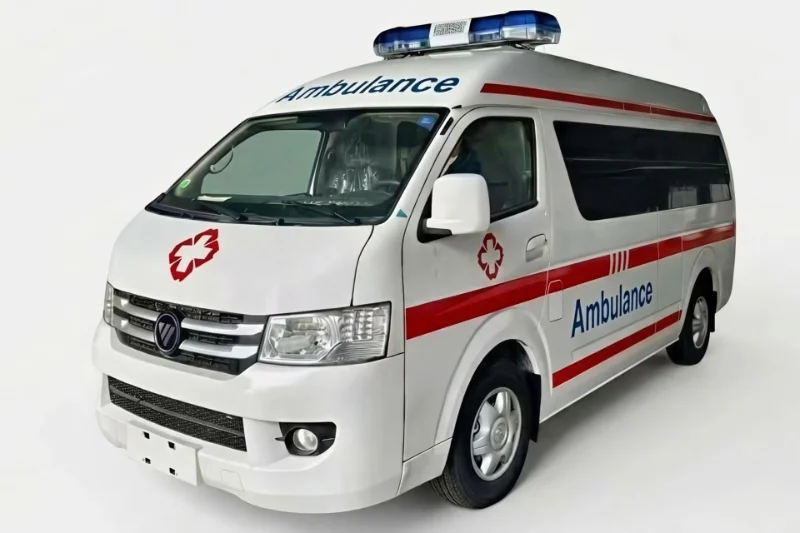 Mobile Medical Truck special truck by CLW