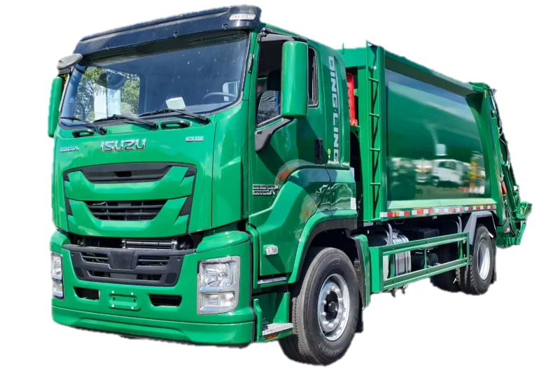 Garbage Truck special truck by CLW