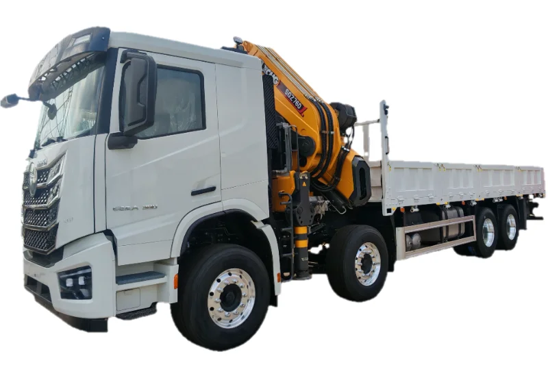 Truck Mounted Crane special truck by CLW