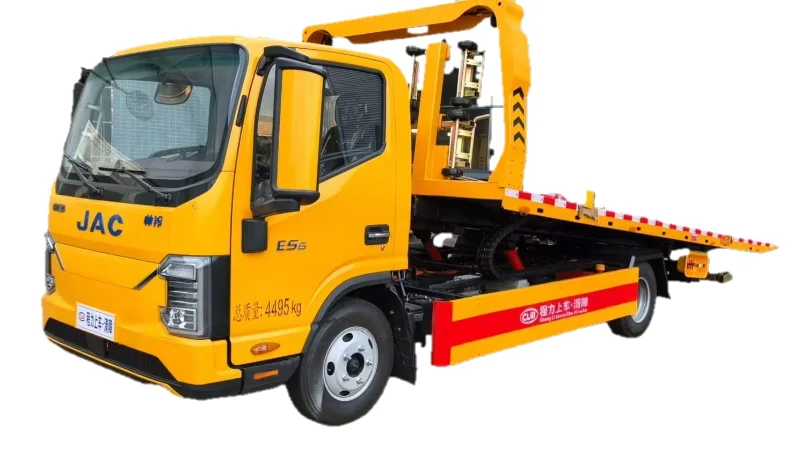 Wrecker Truck special truck by CLW