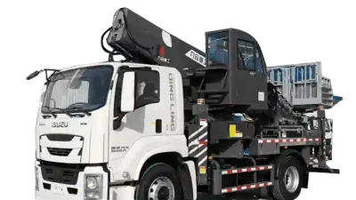 Aerial Work Vehicle special truck by CLW