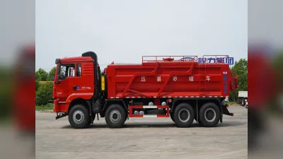Bulk Cement Truck special truck by CLW