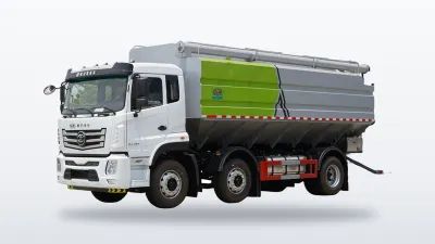 Bulk Feed Truck/Trailer special truck by CLW