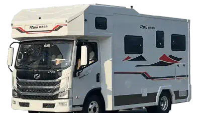 Bus & RV special truck by CLW