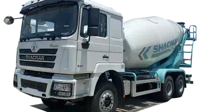 Concrete Mixer Truck special truck by CLW