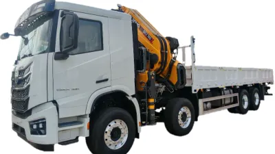 Truck Mounted Crane special truck by CLW