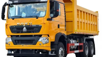 Dump Truck special truck by CLW