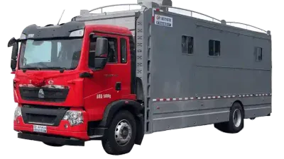 Emergency Series special truck by CLW