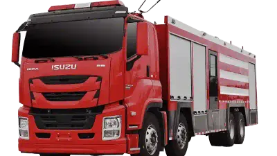 Fire Fighting Truck special truck by CLW