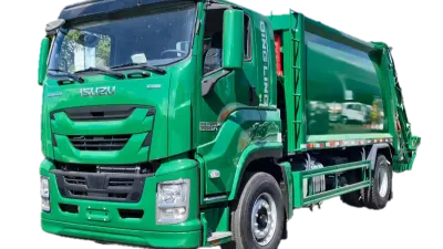 Garbage Truck special truck by CLW