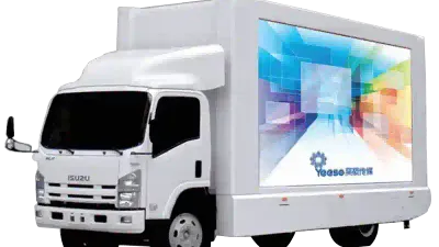 Led Truck special truck by CLW