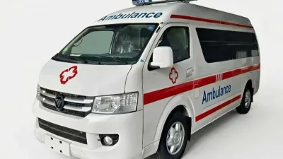 Mobile Medical Truck special truck by CLW