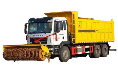 Road Construction Truck special truck by CLW