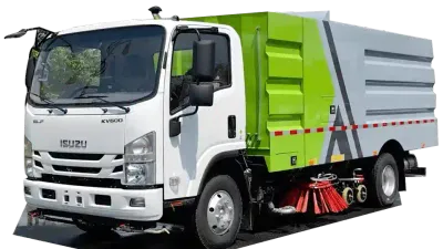 Road Sweeper Truck special truck by CLW