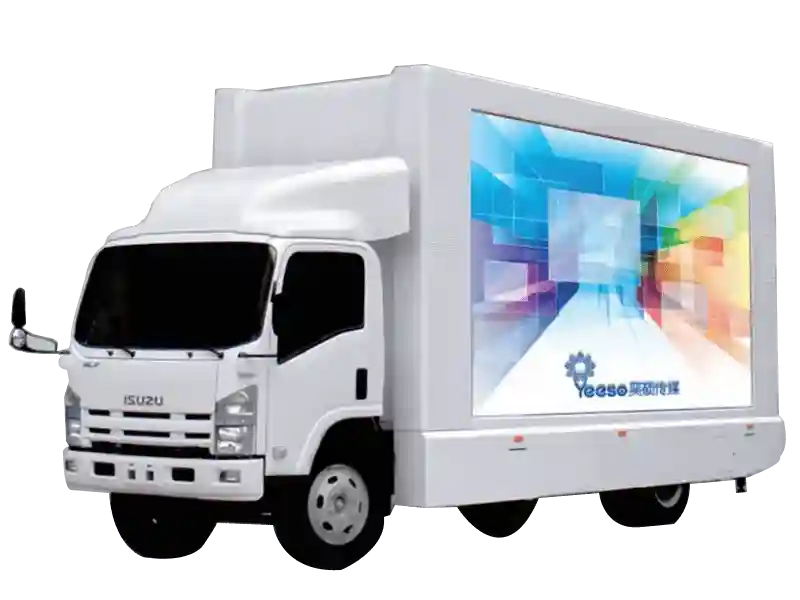 Led Truck special truck by CLW
