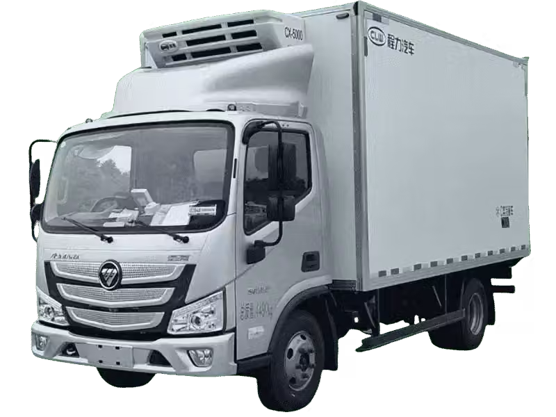 Camion frigorifique 18 m3 pour transport longue distance de denr&eacute;es fra&icirc;ches
