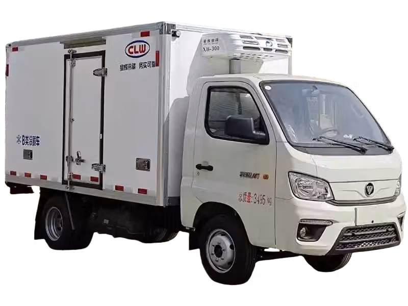 FOTON Mini 2-Ton Gasoline Refrigerated Truck