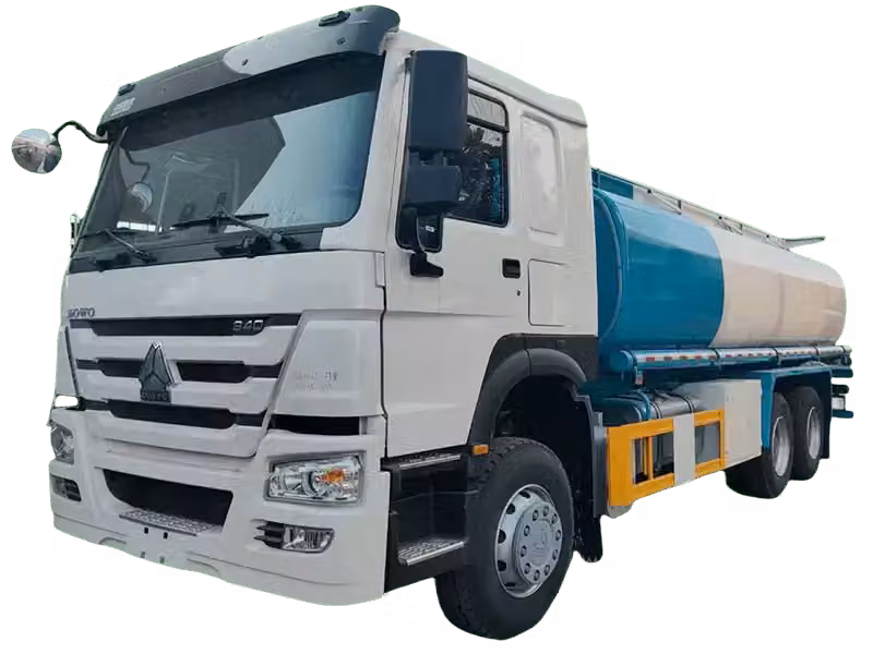 HOWO 6x4 20cbm водовоз для снабжения стройплощадок и пылеподавления