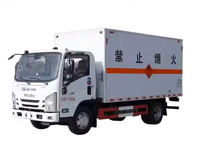 Газовоз СУГ ISUZU для перевозки горючего газа