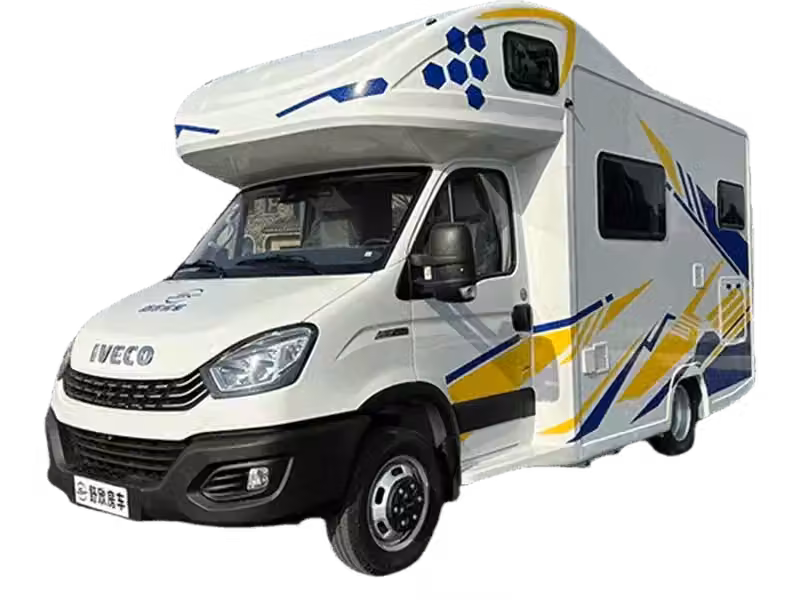 IVECO автодом для дальних семейных путешествий