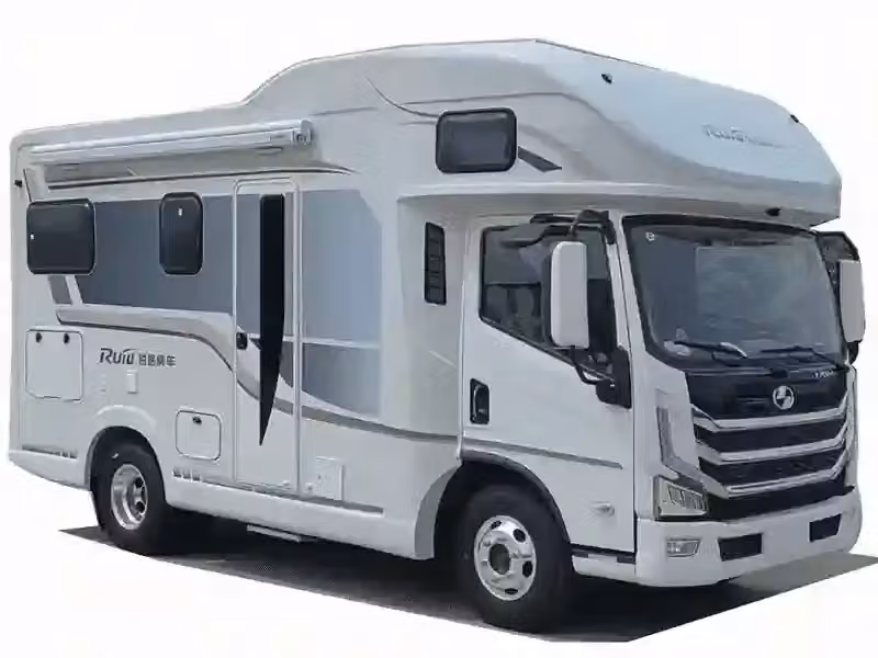Yuejin H500 Caravana de Lujo para Overlanding Familiar