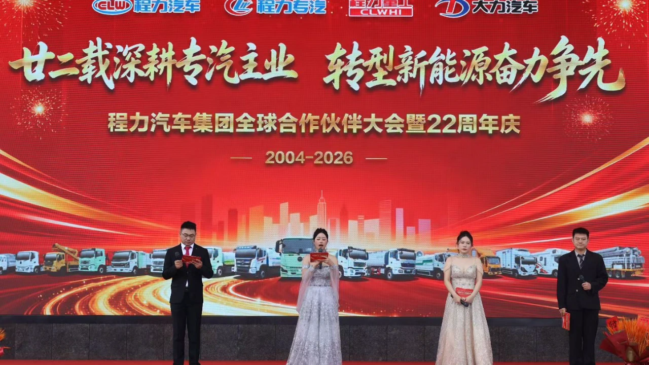CLW Group Celebrates Its 22nd Anniversary & New Product Launch Conference