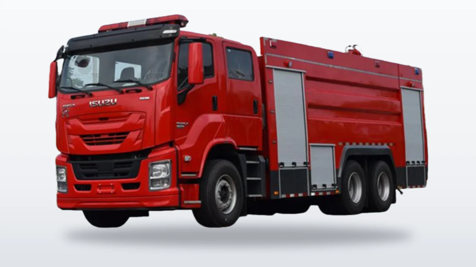 CLW water-tender fire appliance — the family behind the Malaysian order.