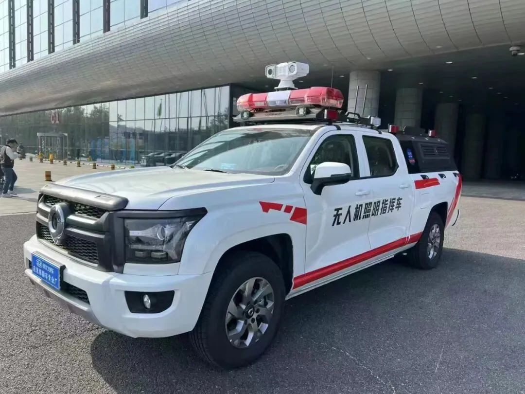 CLW drone platform truck