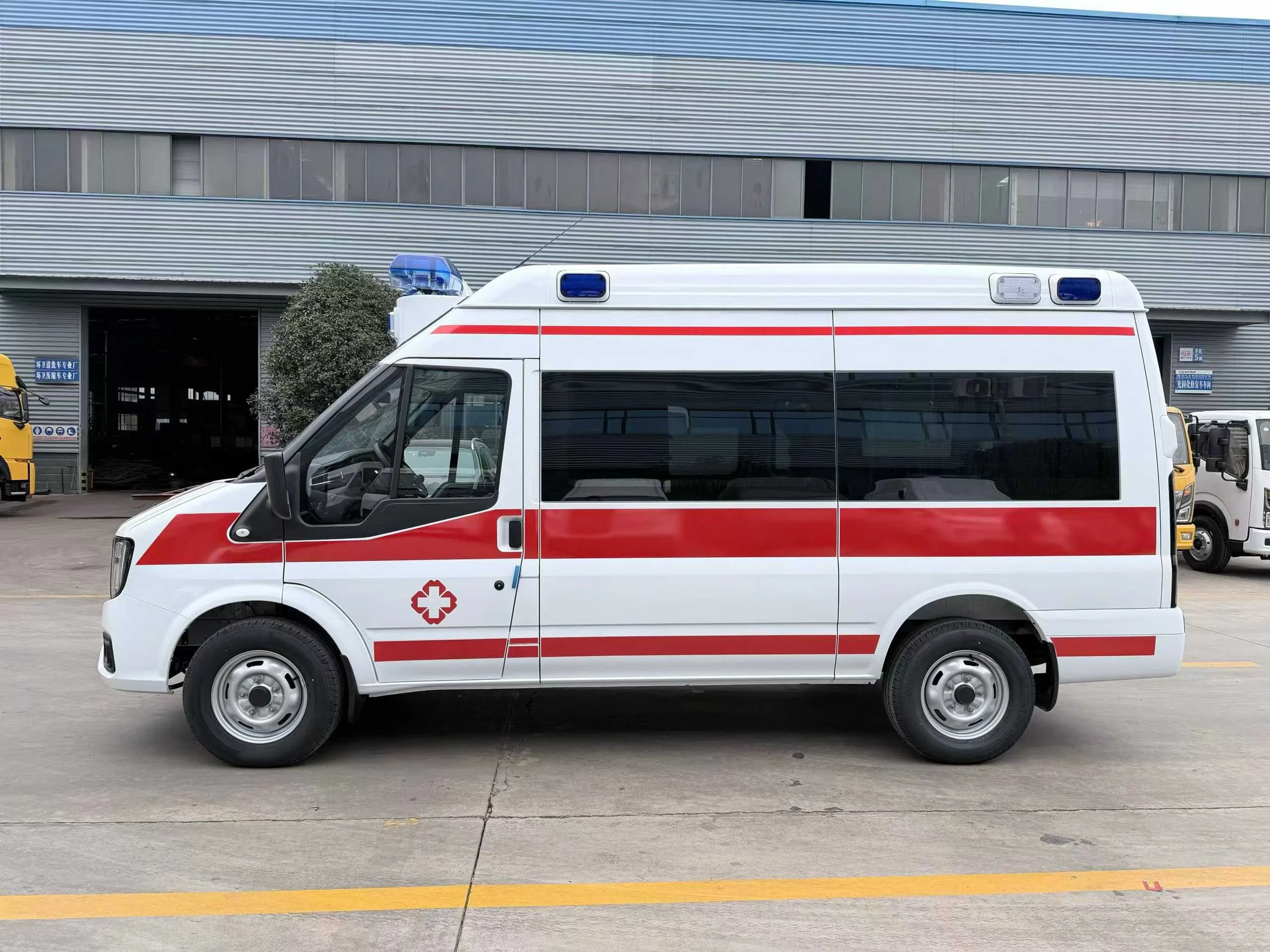 JMC Ambulance Medical Cabin