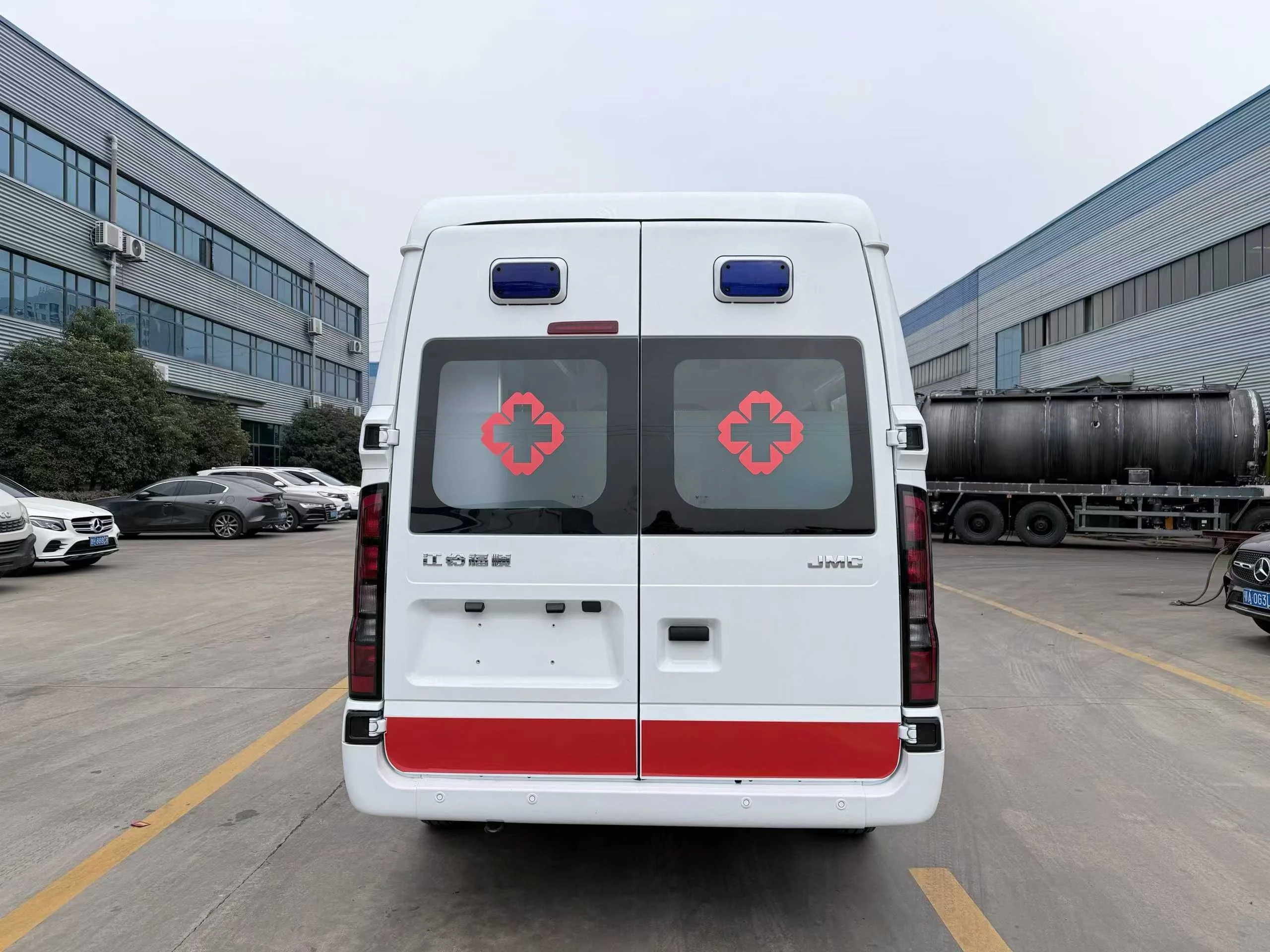 JMC Ambulance Interior Equipment