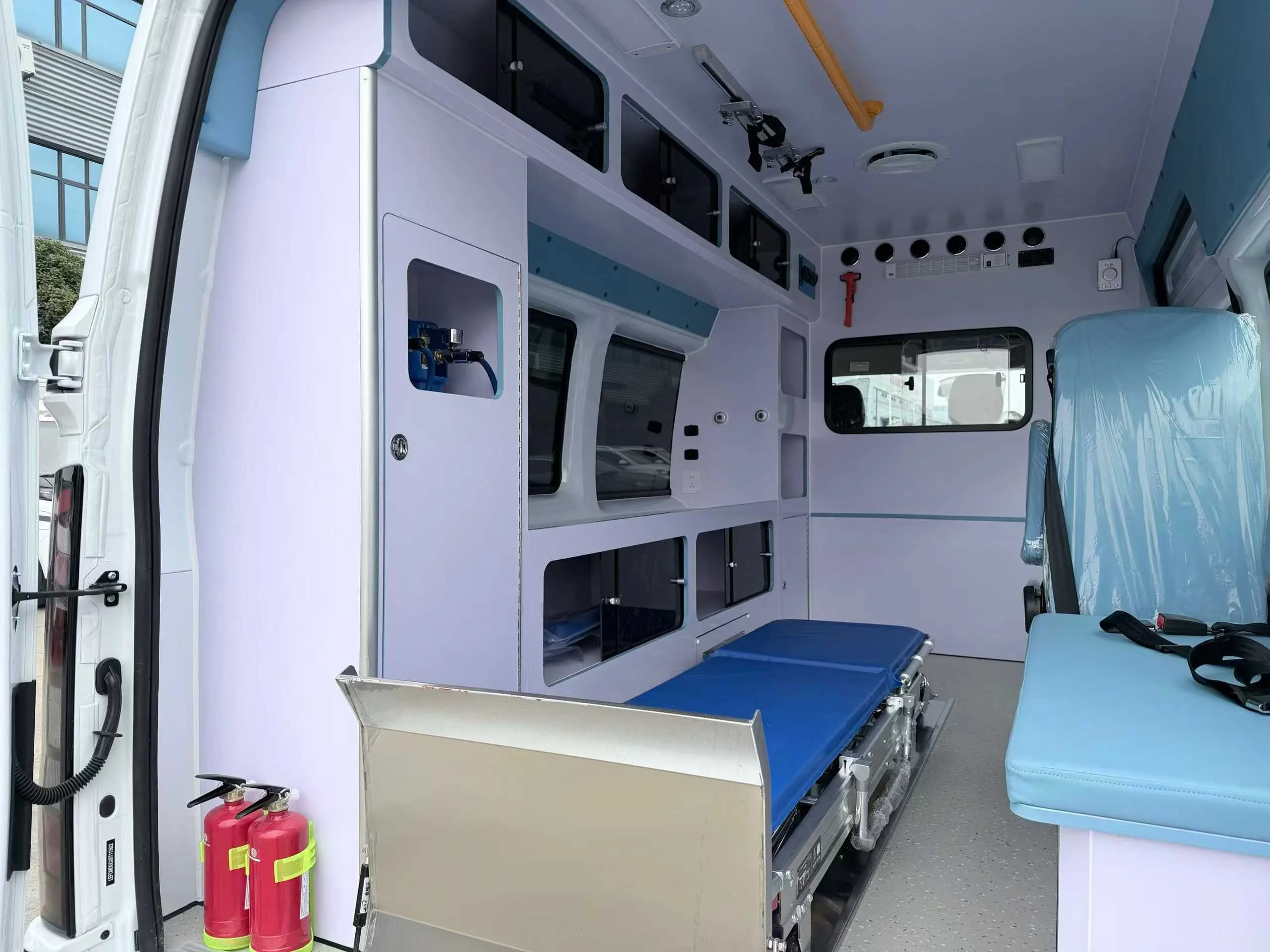 JMC Ambulance Stretcher System