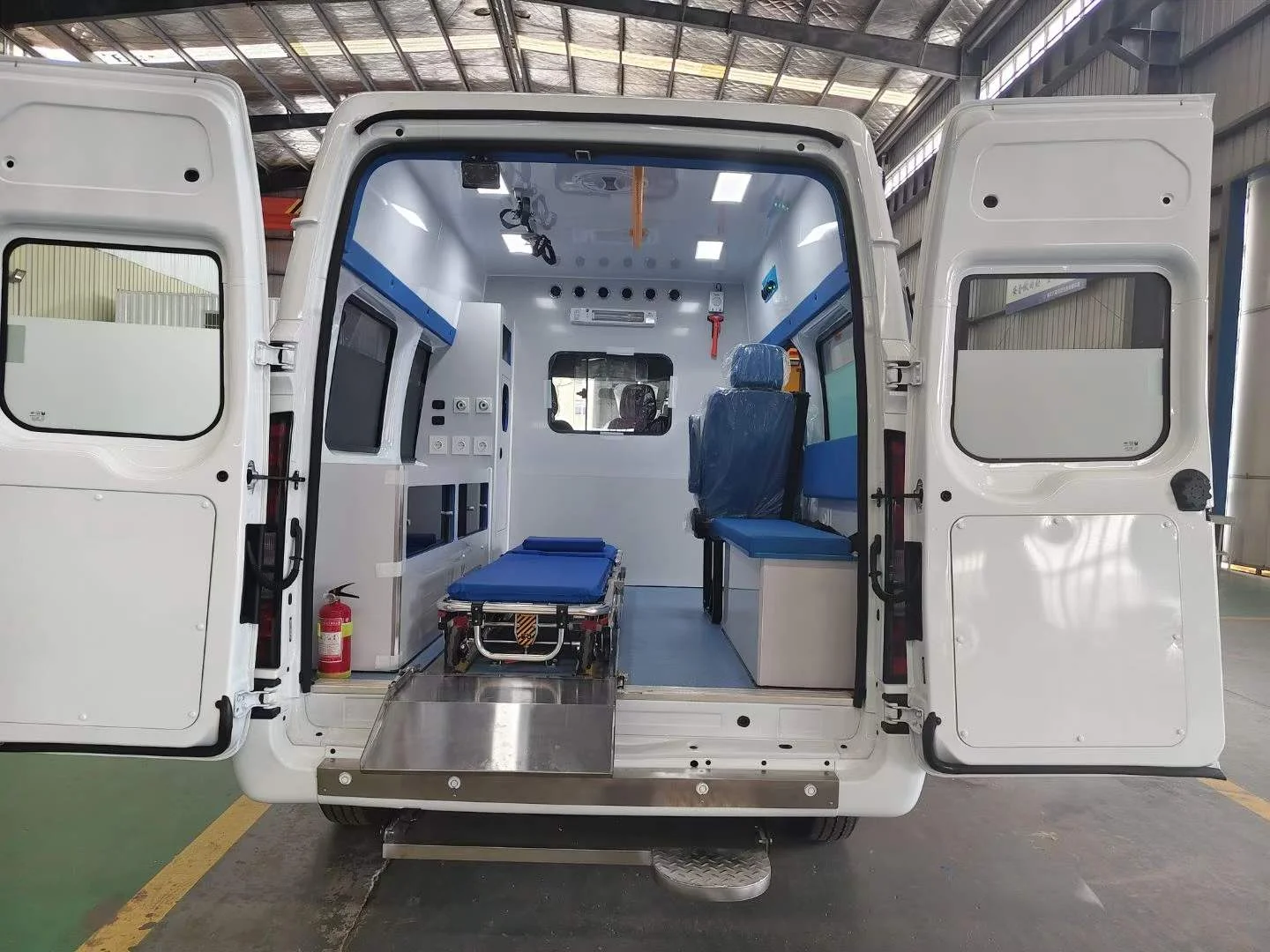 JMC Ambulance Warning System