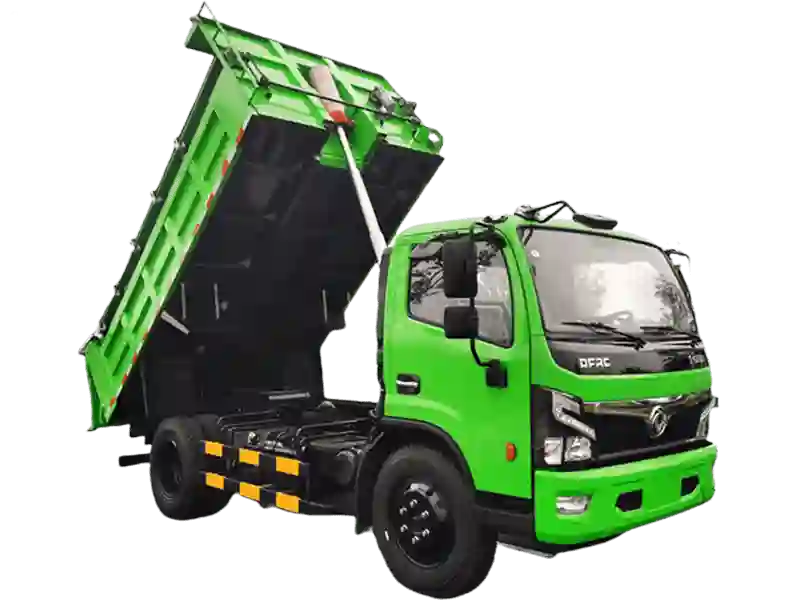 Dongfeng Hybrid 12-Ton Tipper for City Earthwork