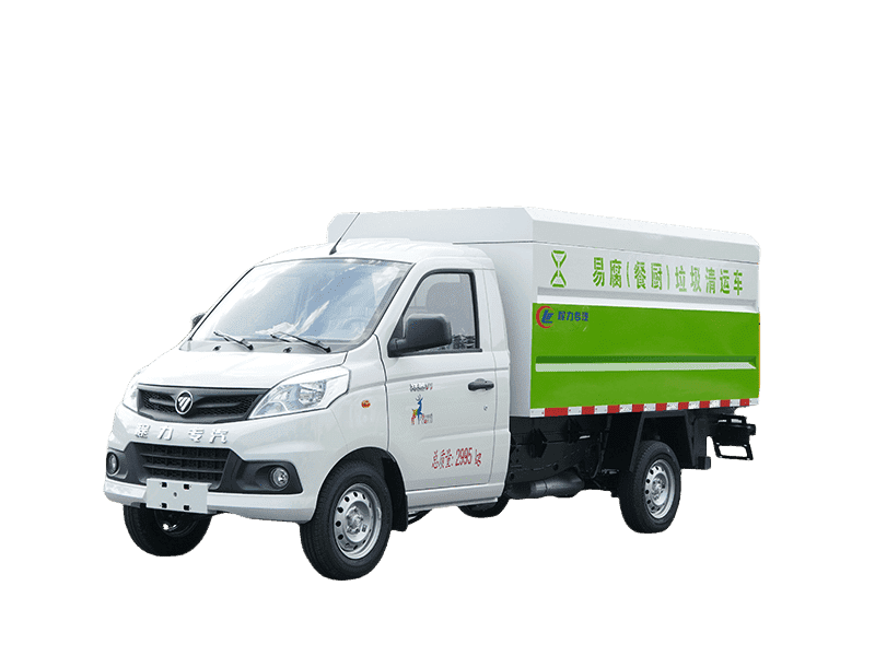 FOTON 4x2 Sealed Compactor Garbage Truck for Odour-Sensitive Areas