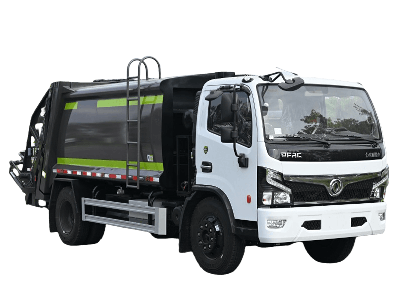 Dongfeng Hybrid 9cbm Compactor Garbage Truck for Low-Noise Districts