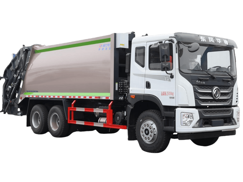 Dongfeng 6x4 Compactor Garbage Truck for Transfer Stations