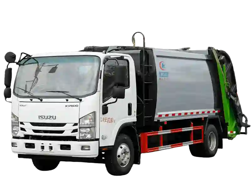 ISUZU 8cbm Compactor Garbage Truck for Dense Urban Collection