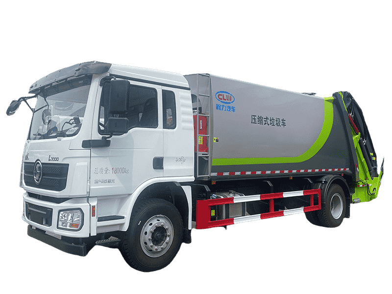 SHACMAN 14cbm Compactor Refuse Truck for Municipal Fleets