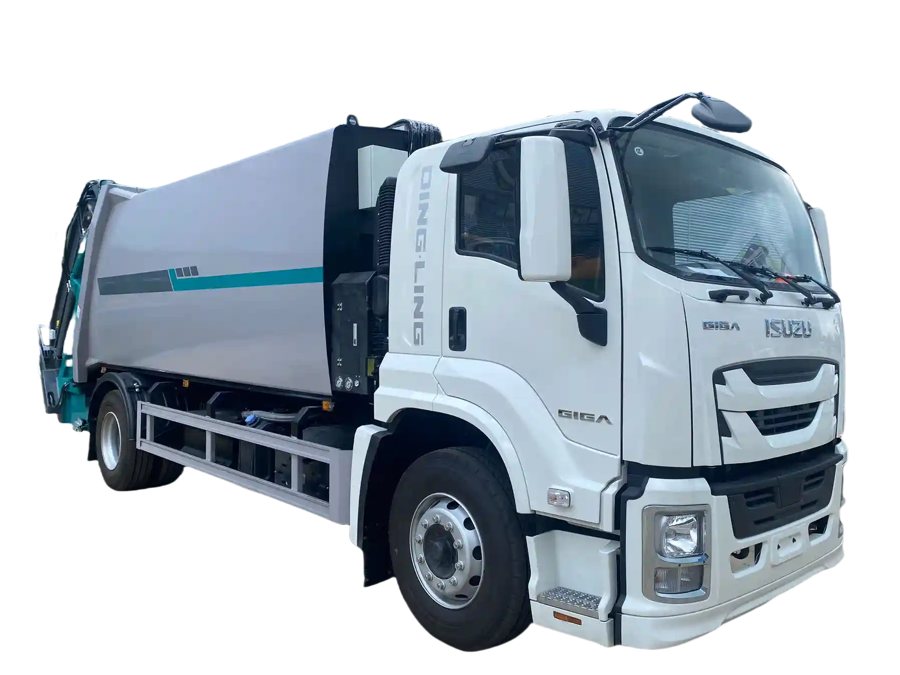 ISUZU 16cbm Compactor Garbage Truck for High-Load Avenues