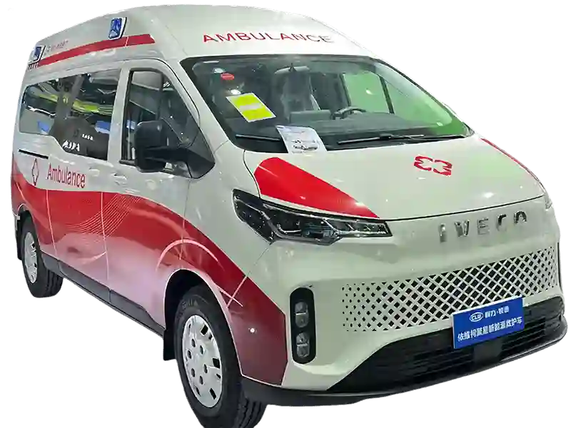 IVECO All-Electric Ambulance with 440 km Range