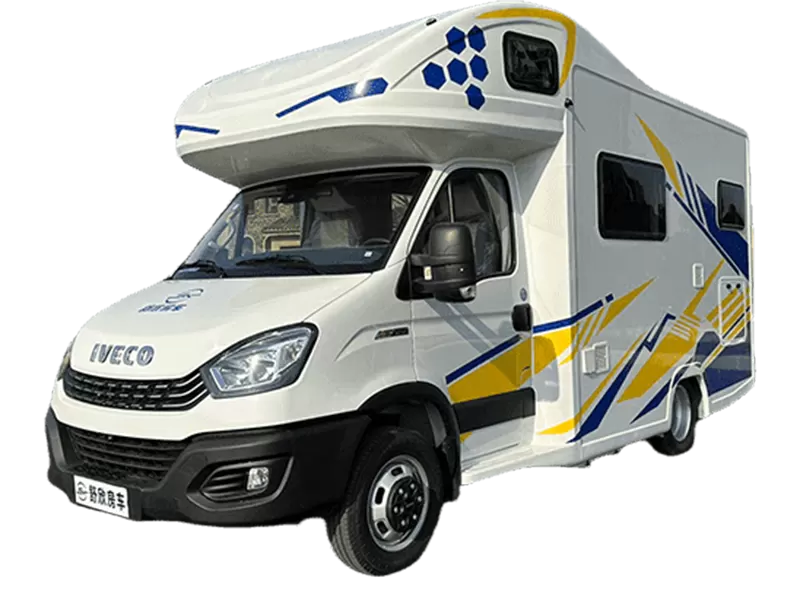 IVECO Motorhome for Long-Range Family Travel