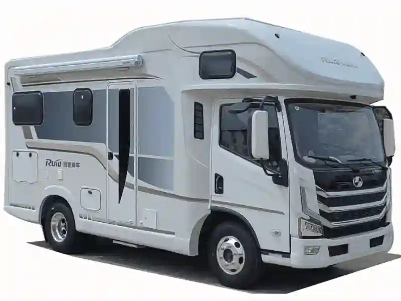 Yuejin H500 Luxury Caravan for Family Overlanding
