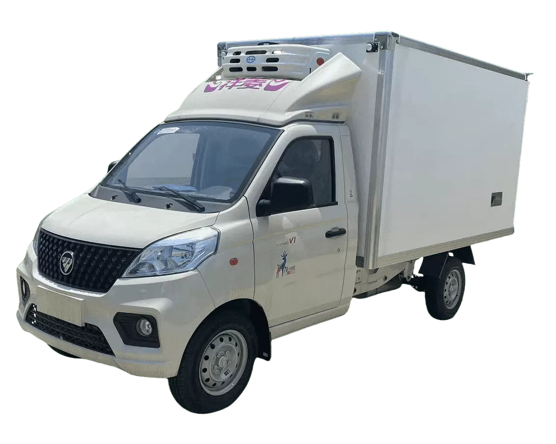 FOTON 1-2 Ton Mini Refrigerated Truck for Store Runs