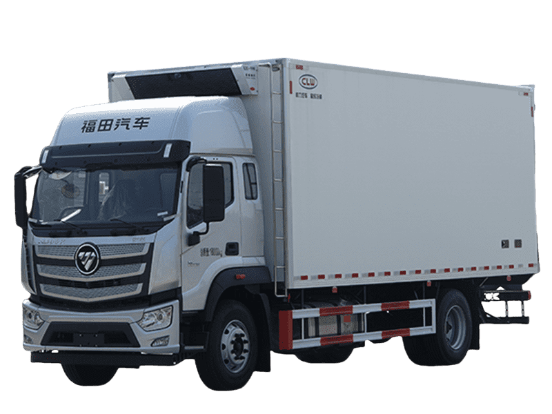 FOTON Small Refrigerated Van Truck for Last-Mile Cold