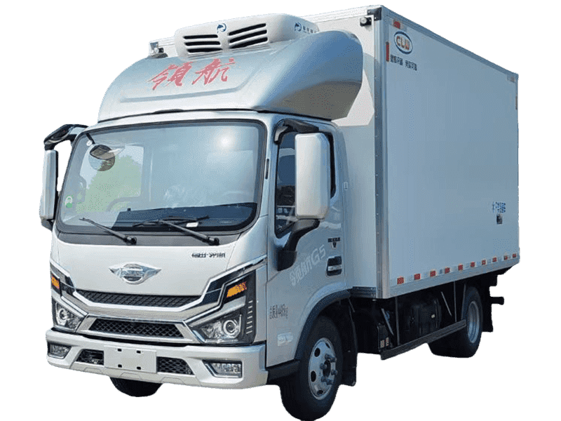 Dongfeng 5-Ton Refrigerated Box Truck for Food Distribution